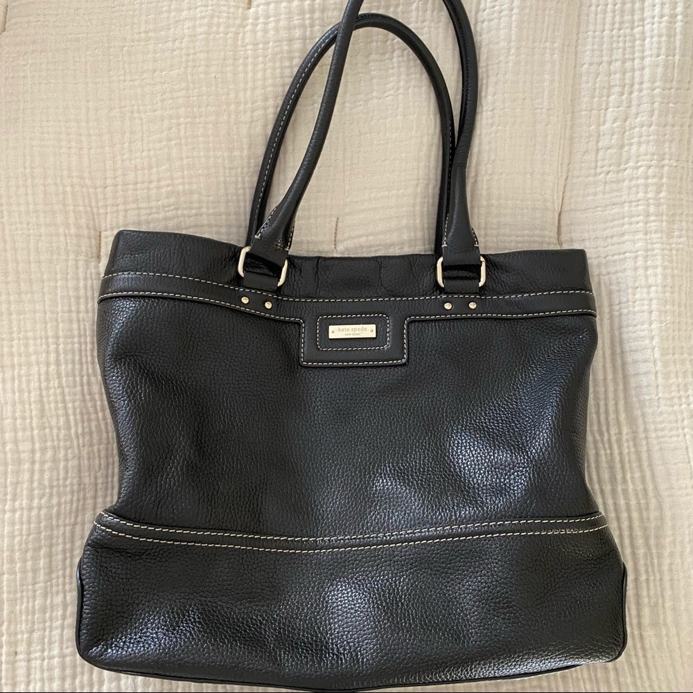 Kate Spade leather tote bag